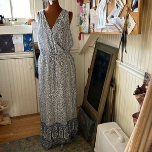 Lucky Brand floral dress